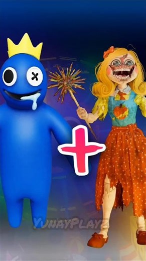 POPPY PLAYTIME + RAINBOW FRIENDS🌈✨ #poppyplaytime