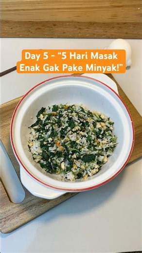 NASI GORENG DIET TANPA MINYAK! Makan Enak Timbangan Tetap Turun 🔥