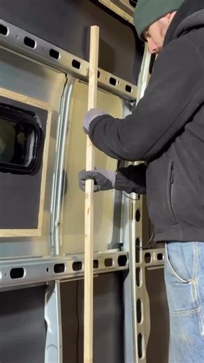 Building a Flexible Van Structure with Plywood Strips