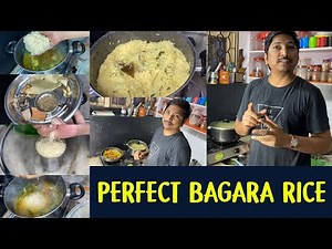 బగార రైస్ సరైన కొలతల తో ఇలా చేస్తే అందరూ మెచ్చుకుంటారు... || Perfect Bagara Rice || #ydtvvegfood
