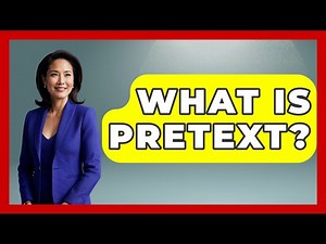 What Is Pretext? - Your Civil Rights Guide