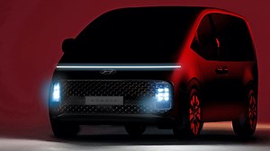 The Hyundai Staria Is the Coolest Little Minivan We Won't Get