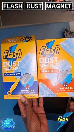 BRAND : FLASH PRODUCT : Duster Dust Magnet