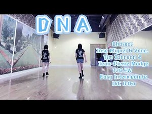 DNA Line Dance | Jose Miguel Belloque Vane, Tim Johnson & Jean-Pierre Madge