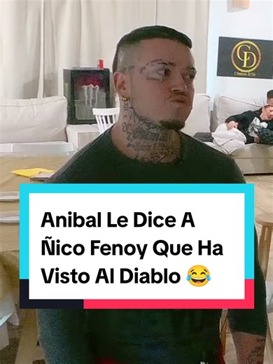 Aníbal le cuenta a Ñico Fenoy sobre ver al Diablo