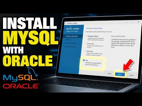 How to Install MySQL with Oracle - Easy Tutorial