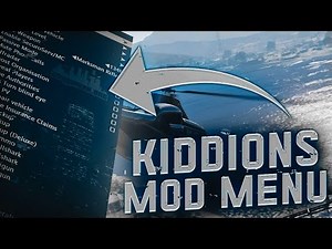 GTA 5 Online Mod Menu 2025 Kiddions Mod Menu PC Gta 5 Mod Menu Here