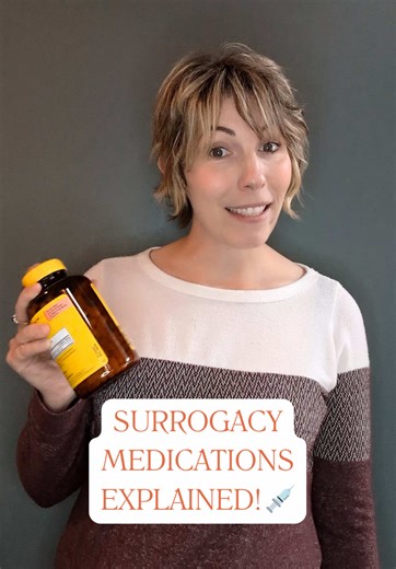 Surrogacy medications can sound intimidating until someone walks you through them. 🤗 Before transfer, surrogates typically take medications like antibiotics, hormone support, and injections that help prepare the body for implantation. Some are daily. Some are short term. And yes, a few involve shots. What matters most is that you’re guided every step of the way. You’re never guessing. You’re supported by your medical team, surrogacy specialist, and often your own support system, too. It’s all p