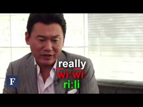 Japanese accent in English