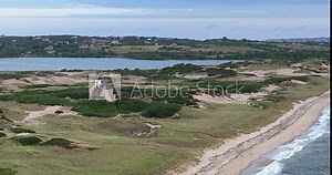 Late afternoon summer video of the North Lighthouse, New Shoreham, Block Island, Rhode Island.