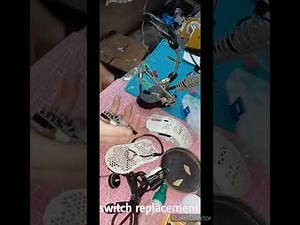 switch replacement for Glorious Model O-