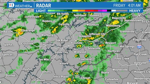 20 reactions · 4 comments | RADAR UPDATE (4:30 AM) - Moderate to heavy rain is moving through East TN this morning. Be prepared for wet roads as you head out! | WBIR Weather | Facebook