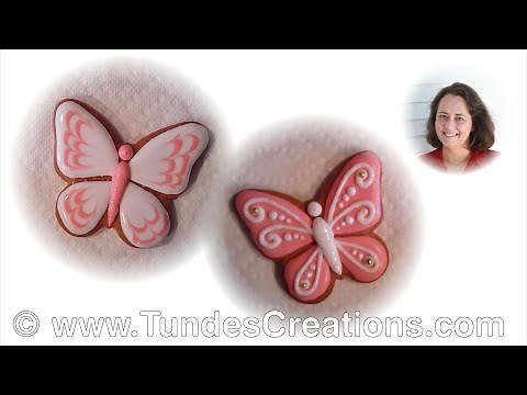 Quick and easy butterfly cookies