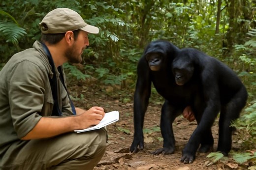 Los bonobos machos utilizan pistas ocultas para mejorar su éxito reproductivo