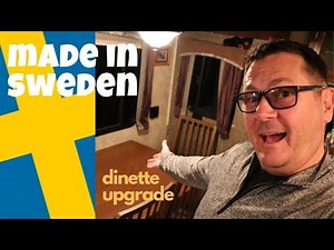 IKEA TABLE DINETTE UPGRADE!|| DIY RV UPGRADE