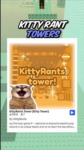roblox rant about kittyrants tower