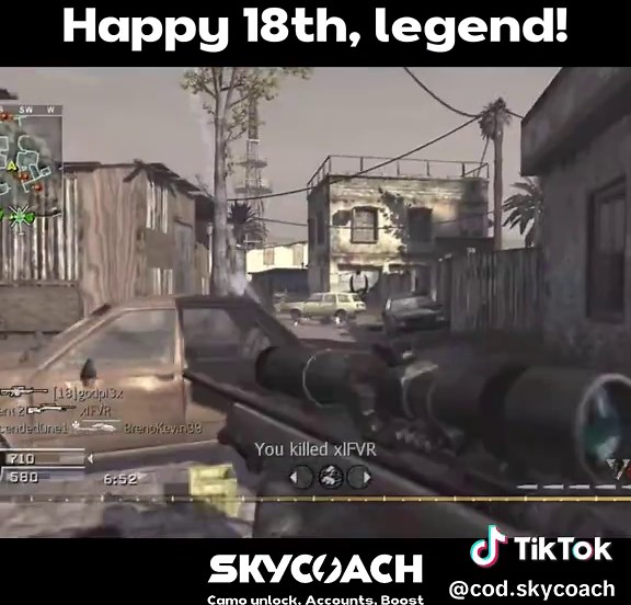 Call of Duty 4 Modern Warfare 2007 #cod #callofduty #codclips #nostalgia #codgameplay