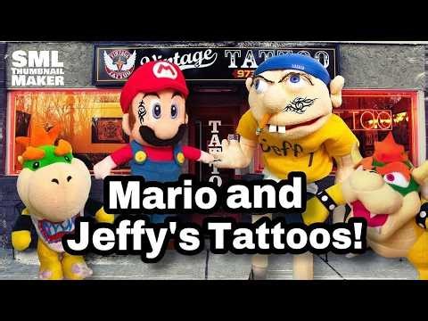 SML Movie : Mario And Jeffy’s Tattoos! - 3 Hours Of SML Marathon !!! Funniest of Jeffy Video 2026