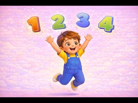 Learn Numbers 1-3 for Kids | Let’s Count!