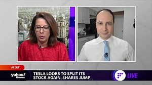 Tesla among Big Tech giants Amazon, Alphabet, and Apple planning a stock split
