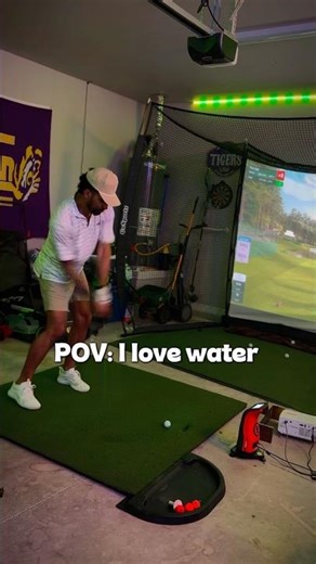 I swear my ball has a magnet for water😭⛳️ #golf #golfer #fail #golfswing #fyp #viral #viralshorts