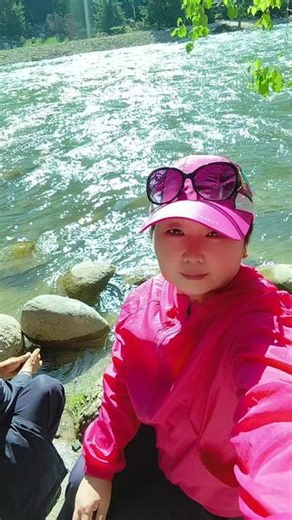 可可托海风景区额尔齐斯河