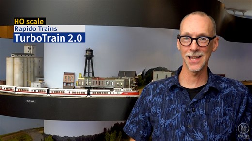 Rapido HO TurboTrain 2.0 - Trains