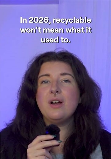 Part 2/3. In 2026, recyclable won’t mean what it used to. Brands will phase out packaging that can’t be recycled, for those that actually can. Mono-materials and packaging that is able to be recycled at scale will become a must, and keeping on top of the changes will become key to survival. #packaging #recycling #2026trends #2026