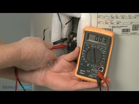 Water Heater Not Heating? Gas/Electric Thermostat Testing