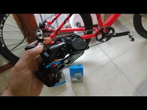 Compatidiladad gamas shimano ACERA ALIVIO DEORE 9V Y 10V monopalto 9 velocidades