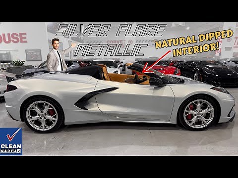 2021 Corvette Convertible - 8,200 Miles - Corvette Warehouse