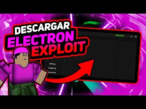 ☑EL MEJOR EXPLOIT PARA TODO ROBLOX☑//☑⚡ELECTRON☑⚡SIN VIRUS☑⚡SIN KEY☑⚡ACTUALIZADO