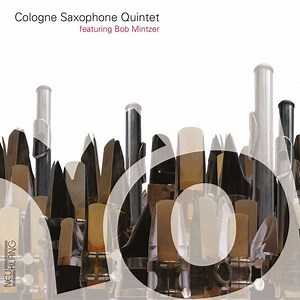 Cologne Saxophone Quintet featuring Bob Mintzer - YO!