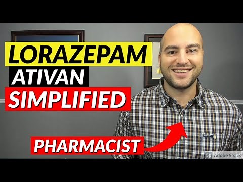 How To Use LORAZEPAM (ATIVAN)