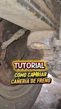 🔧 Damaged brake line? In this video, I'll show you how to replace it easily and safely.