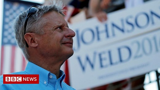 What is Aleppo? Gary Johnson foxed by Syria question