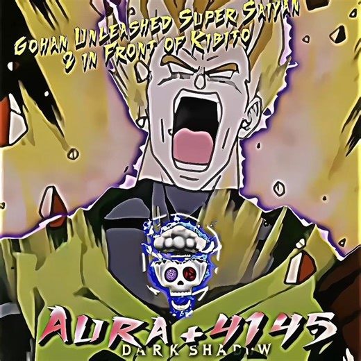 SSJ2 Awakening Was Insane💀☠️