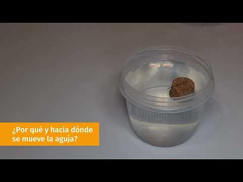 Experimento: Magnetizando una aguja