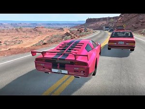voitures de course / accidents réalistes / beamng drive / jeux de conduite 3D