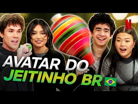 DOMINAÇÃO DE… PIÃO? Elenco de Avatar: O Último Mestre do Ar prova suas habilidades