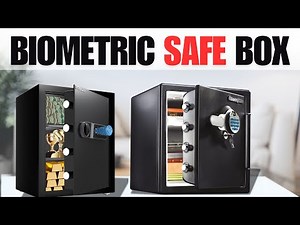 Top 5 Best Biometric Safes of [Year] 🔐 | Fingerprint Security Reviewed