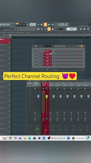 Your Channel Routing is Probably Wrong #flstudio #beatmaker #tutorial