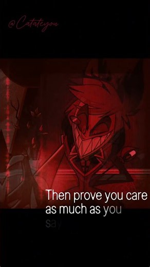 Alastor & Rosie | Crying for me | #hazbinhotel