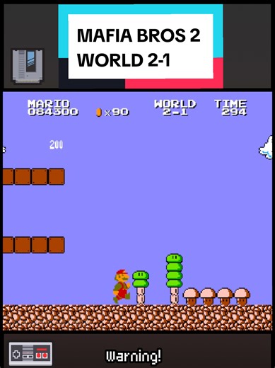 Super Mario Bros Romhack Gameplay World 2-1 #mariobros | Super Mario Bros