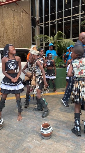 28K views · 440 reactions | Pupils from Glen View 5 Primary School giving a warm, song-and-dance welcome to Minister of State for Provincial Affairs & Devolution for Harare, C.Z Tavengwa, at the Monomotapa Hotel, where the World Children’s Day commemorations are underway under the theme: ‘Inclusive Social Protection: Every Voice, Every Need for the Future.’  Ayesha Nyanzunda | The Ollah 7 Podcast | Facebook