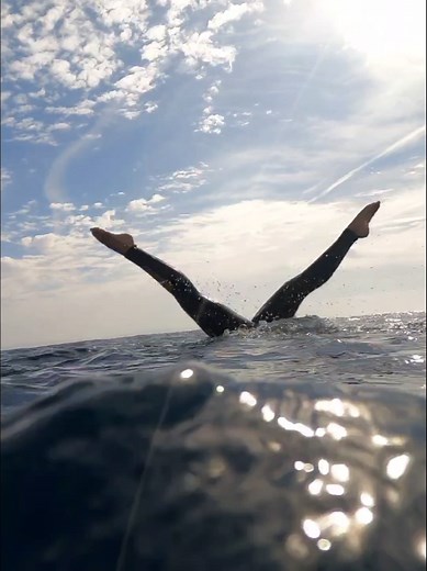 ‏synchronized-swimming vs Freediving #freediving #dahab #dance