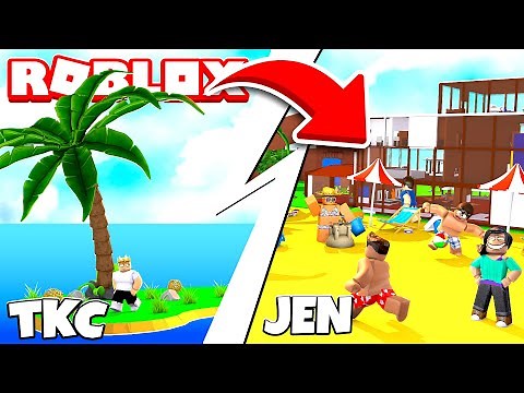 CREATING the WORST VACATION ISLAND in ROBLOX | Tropical Resort Tycoon