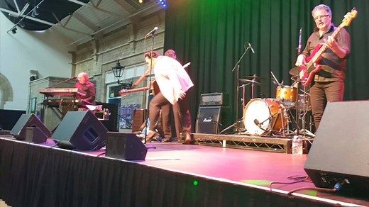 Tupelo To Vegas: A Tribute To Elvis starring International Elvis Masters Champion, Jared Lee. Friday 23rd August - BOOK NOW ➡️ https://bit.ly/2wkcFoh Tupelo To Vegas is a two hour show spectacularly recreating Elvis Presley’s phenomenal career. Every aspect of the show is created to be as close to an Elvis concert as possible. Vocally, musically and most importantly the feel and energy of an Elvis Presley show is authentically created. | Darwen Library Theatre