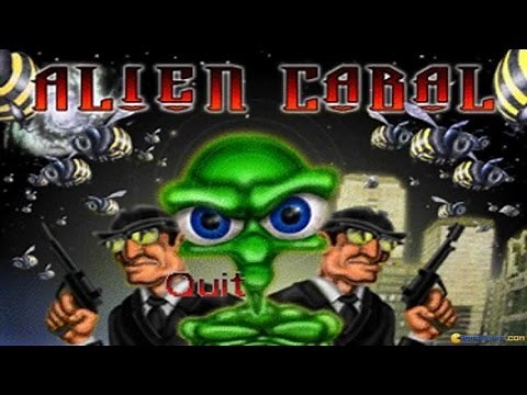 Alien Cabal gameplay (PC Game, 1997)
