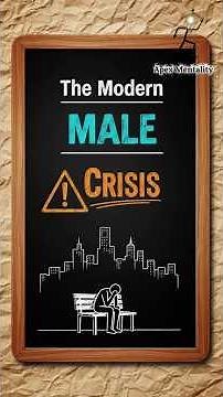 The Modern Male Crisis